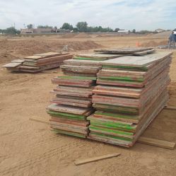 130 Stem Wall Panels