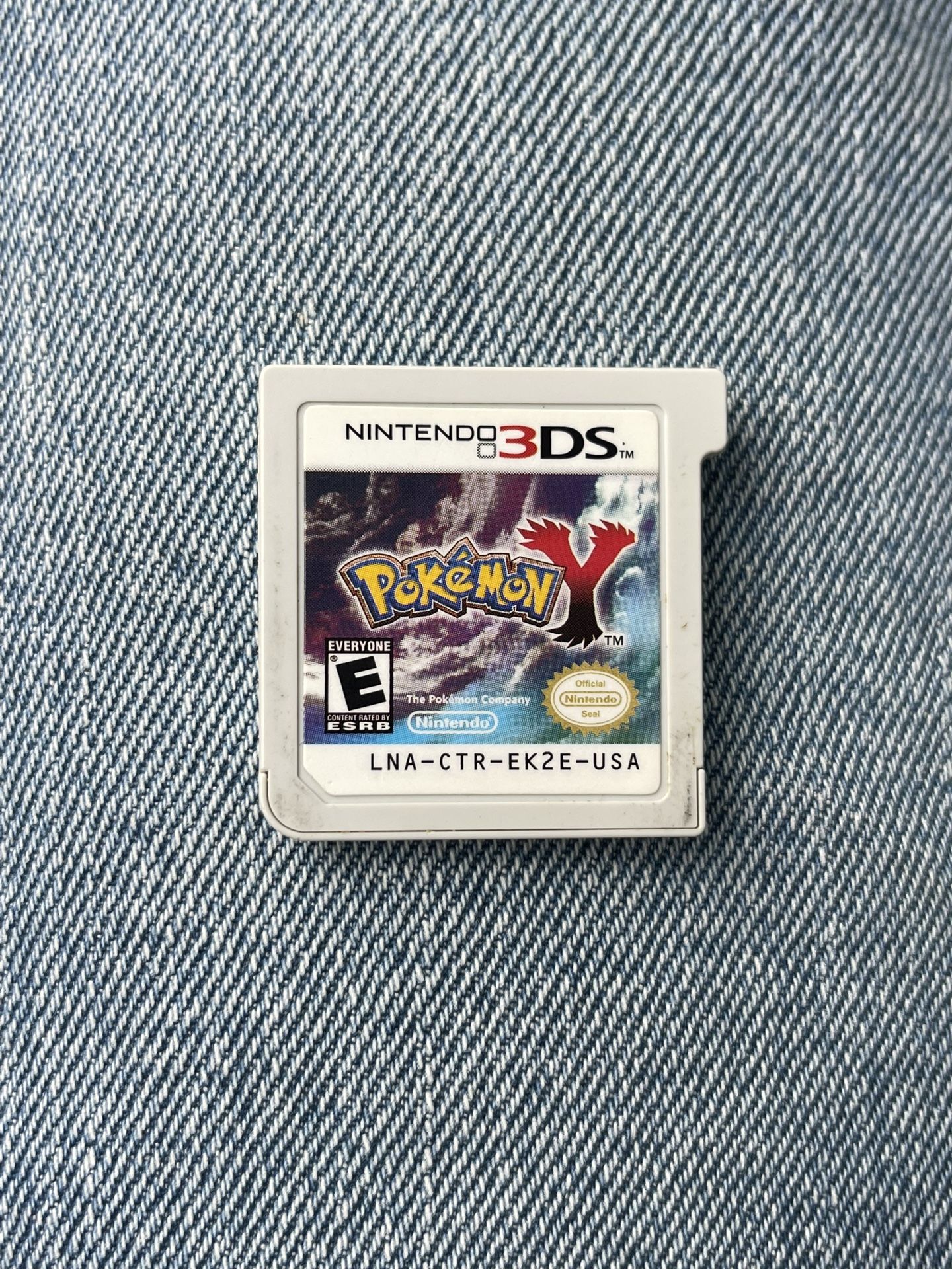 Pokemon Y for Nintendo 3DS