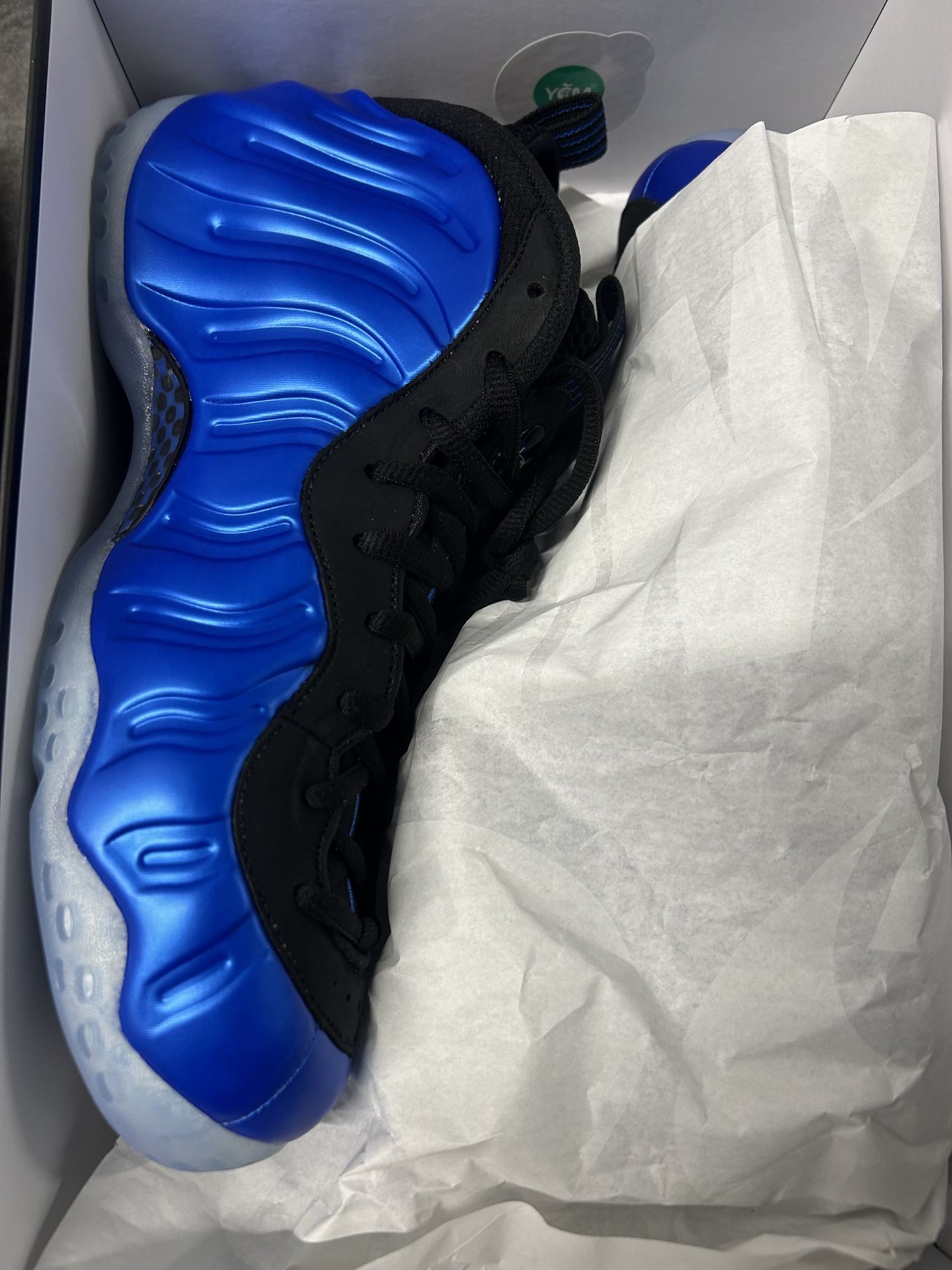 Authentic Blue Foamposites Sz:11