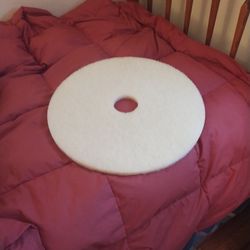 White Buffing Pads  For Floor Machine 