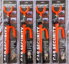 NEW Car security anti theft steering wheel lock
