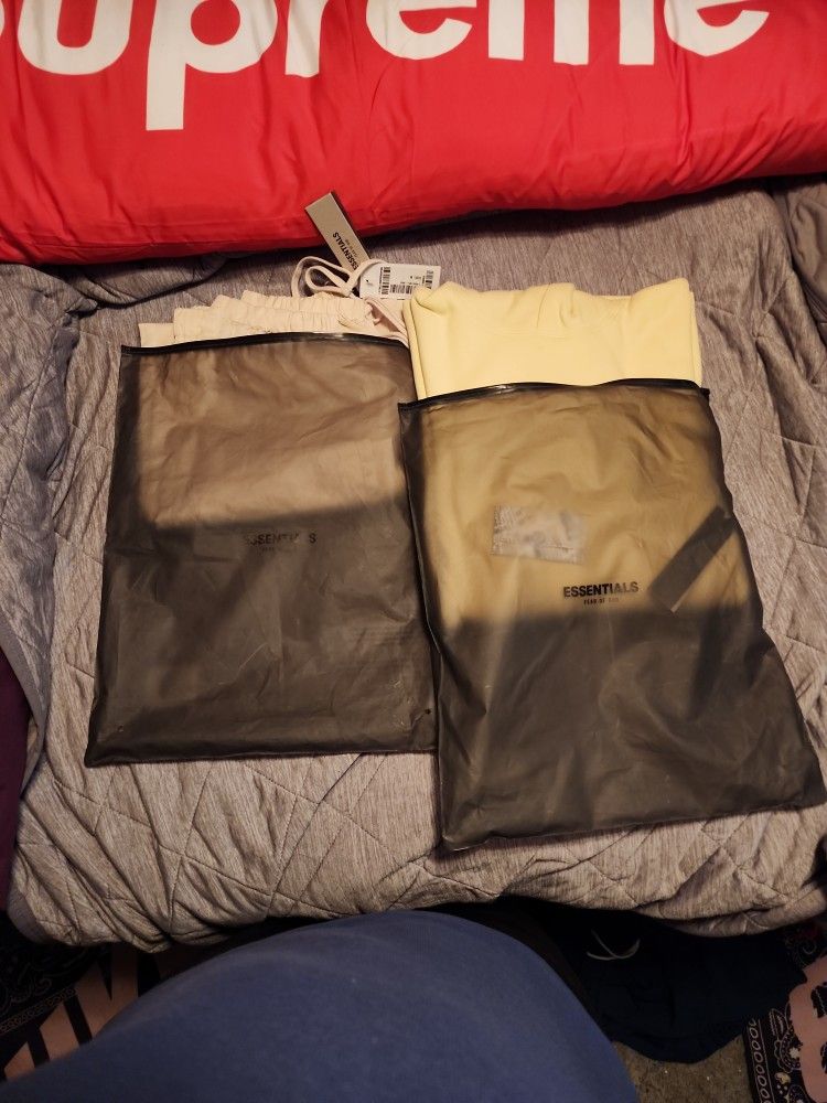 Essentials Top And Bottom