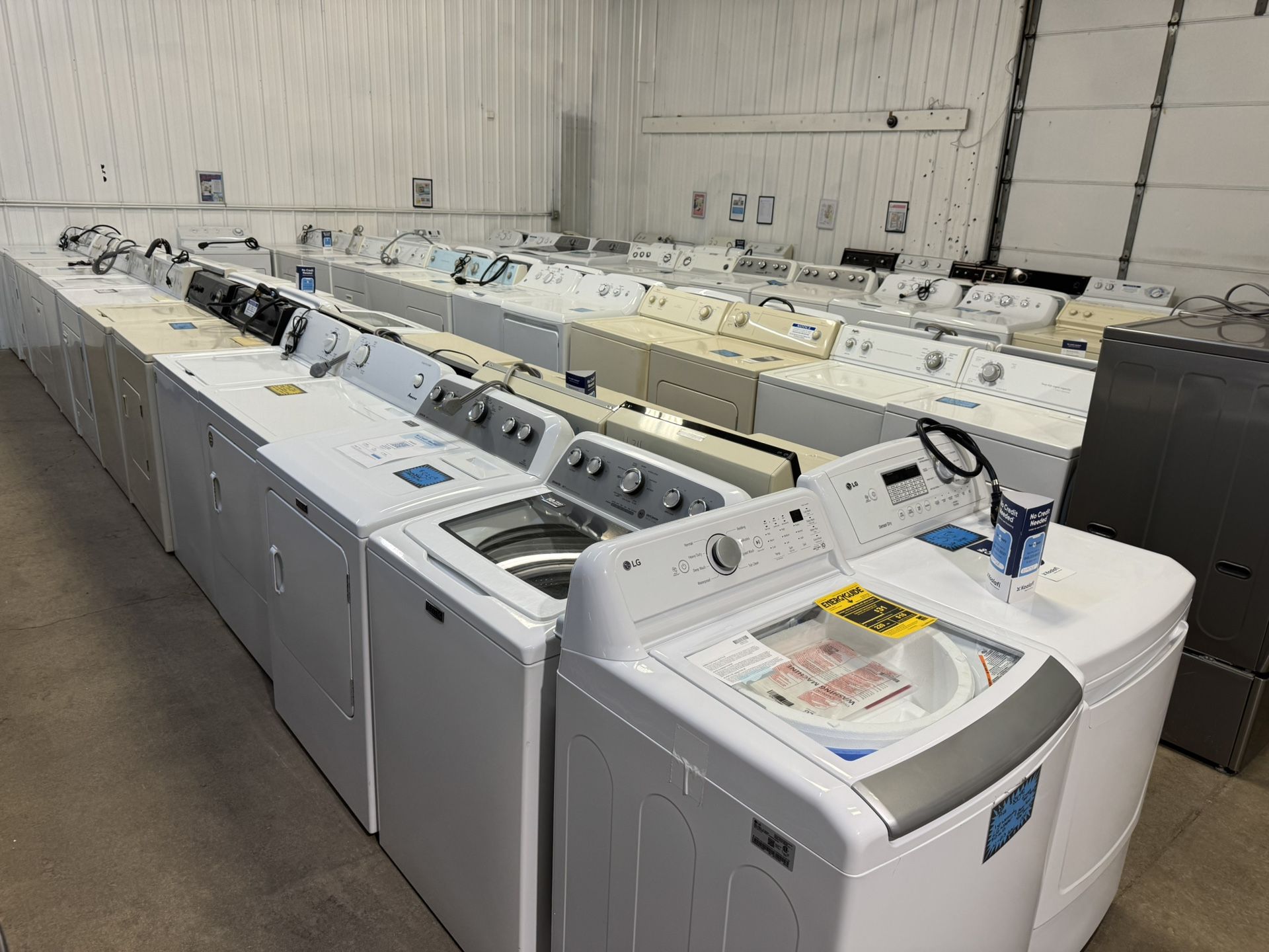 Huge Washer & Dryer Sale