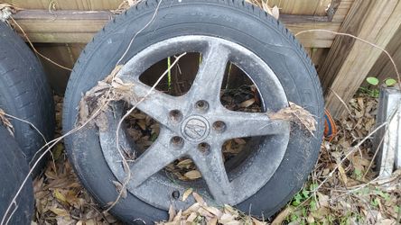2002 Acura Rsx Oem Wheels (2)