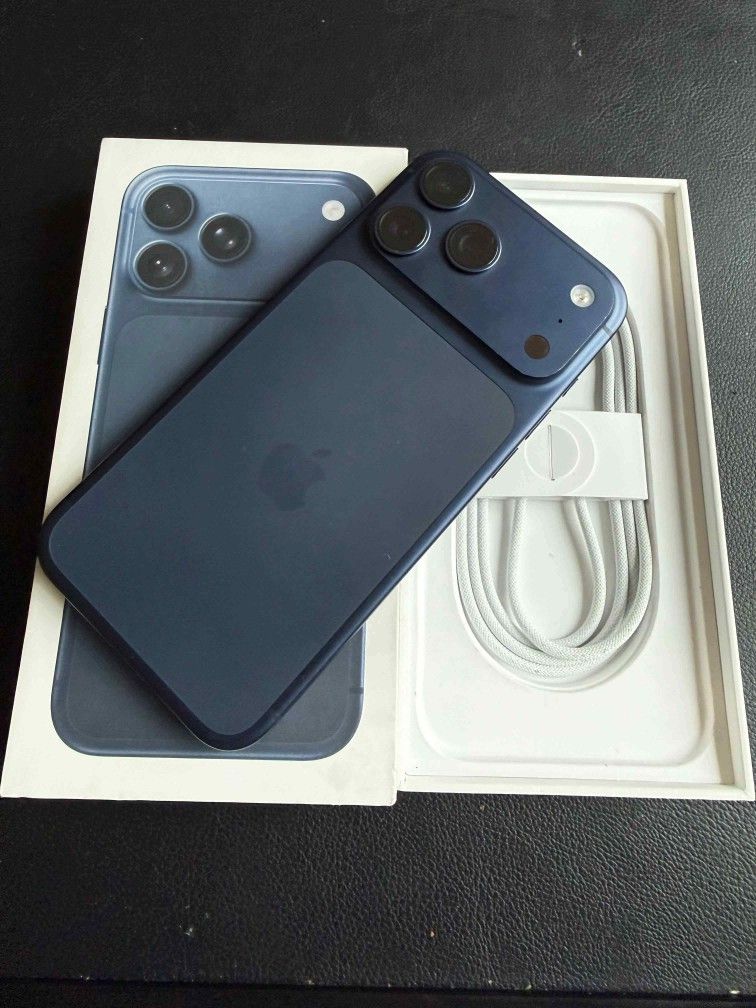 1TB iPhone 17 Pro Max!