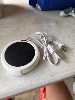 Electric Mug Warmer with Power Cord