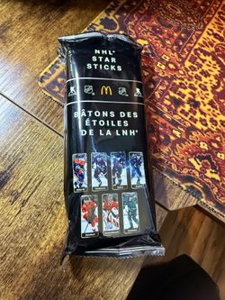 McDonald’s NHL Mini Sticks (Canada exclusive)
