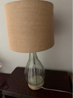 Glass Lamp