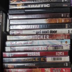 DVDs for Sale