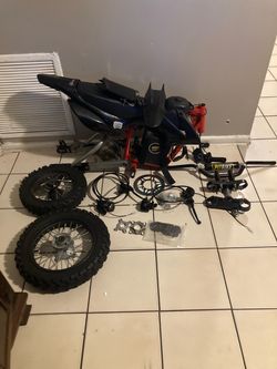 Razor mx650 PART OUT