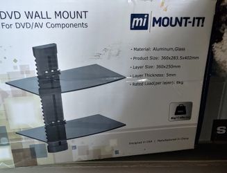 Floating shelf