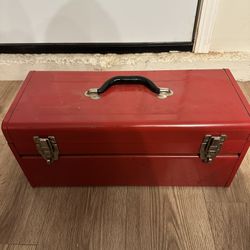 Red Tool Box 