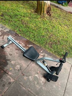 Back and Abs workout machine