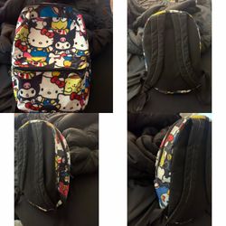 Sanrio Characters All-Over Print Backpack