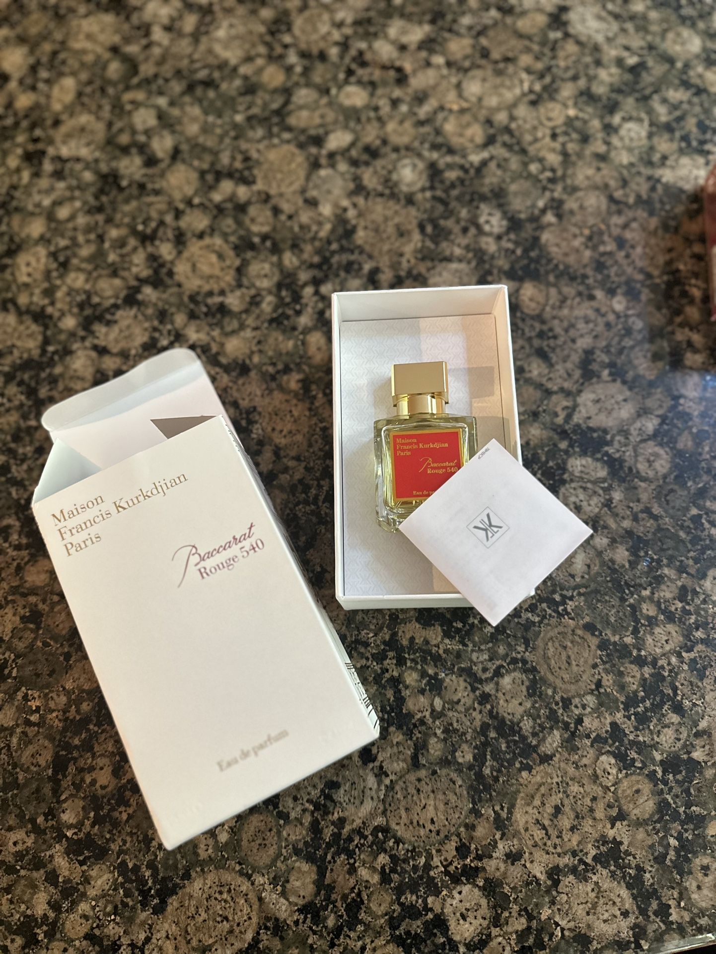 Maison Francis Kurkdjian Baccarat Rouge 540 Eau de Parfum Spray, 2.4 oz (70 mL)