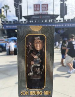 Son Heung-Min SGA bobblehead Dodgers LAFC