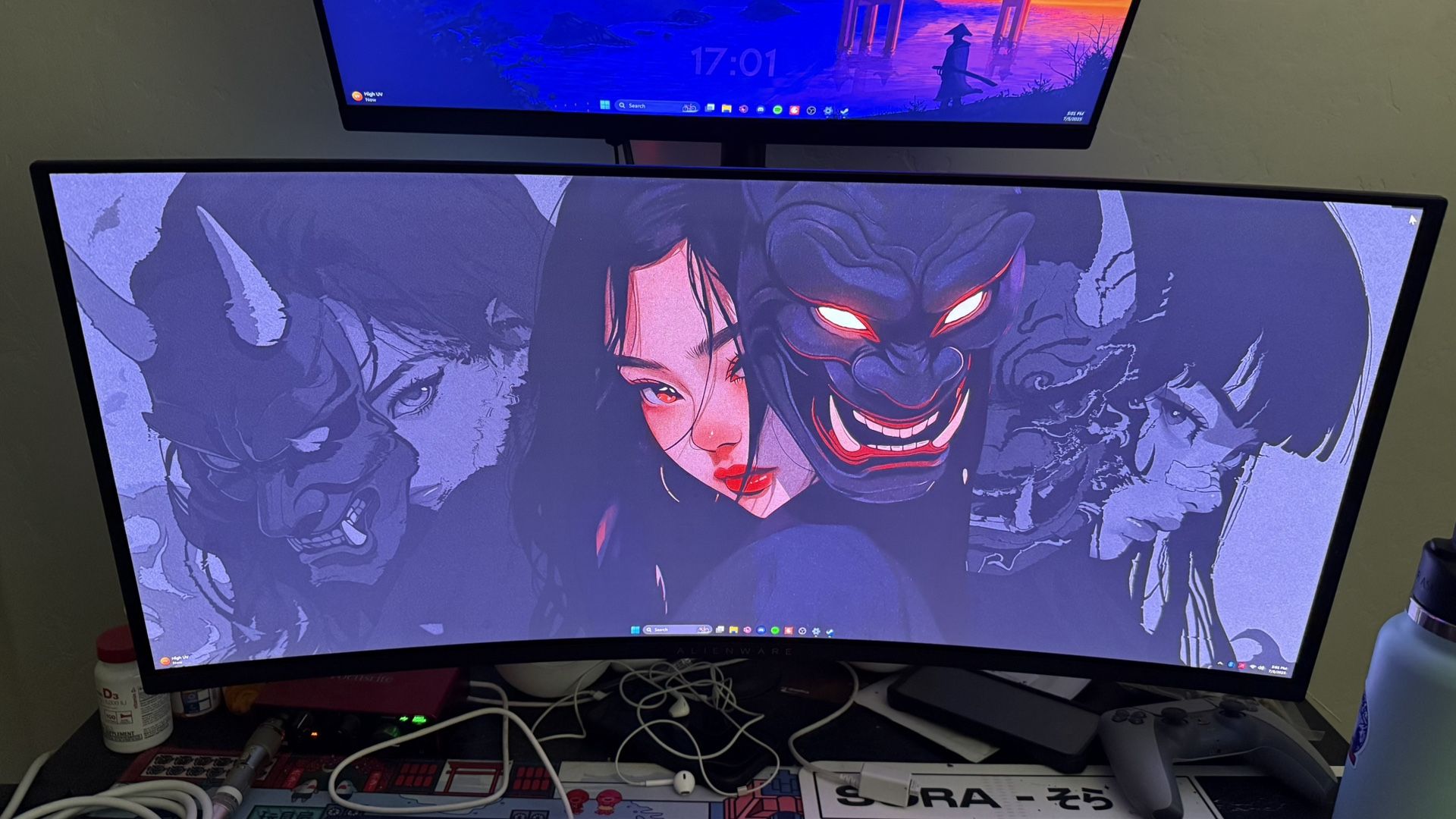 Alienware 34” 1440p OLED Monitor - 165 hz - AW3423DWF