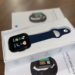 Apple Style Sports Watch (all Working)