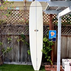 9’2 Donald Takayama “In The Pink” Longboard Surfboard Noserider Log Surf Board (not Gordon And Smith G And S Hobie Bing Tyler Warren Stewart)