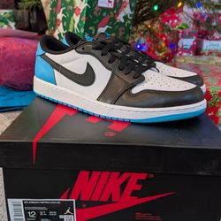 Jordan 1 Retro Low Powder Blue Sz12M