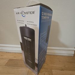 12 Inch Personal Tower Fan