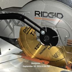 Ridgid Saw For Sell
