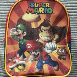Mario Bros Mini Backpack 