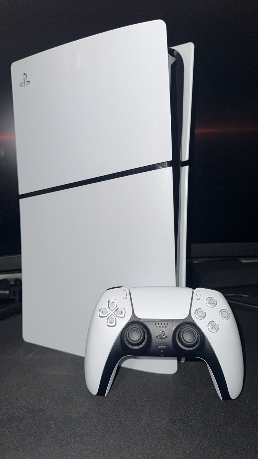 PS5 slim disc edition