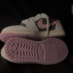 Travis Scott x Air Jordan 1 Low Dark Pony Pink Size 10 