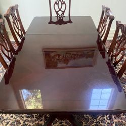 Dining table and China Cabinet 