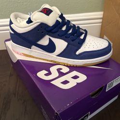 Nike Sb Dunk Low Los Angeles Dodgers 