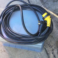 30 Amp 50 Ft Cord For Camping