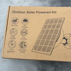 Outside Solar Panel