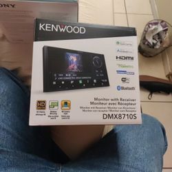 Kenwood DMX8710S Touchscreen Receiver 