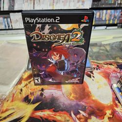 Disgaea 2: Cursed Memories (Sony PlayStation 2, 2006) Sony PS2 CIB Tested