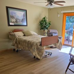 Panacea 3500 Adjustable Height Medical Bed