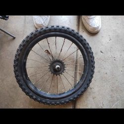 Bike Rim And Tire