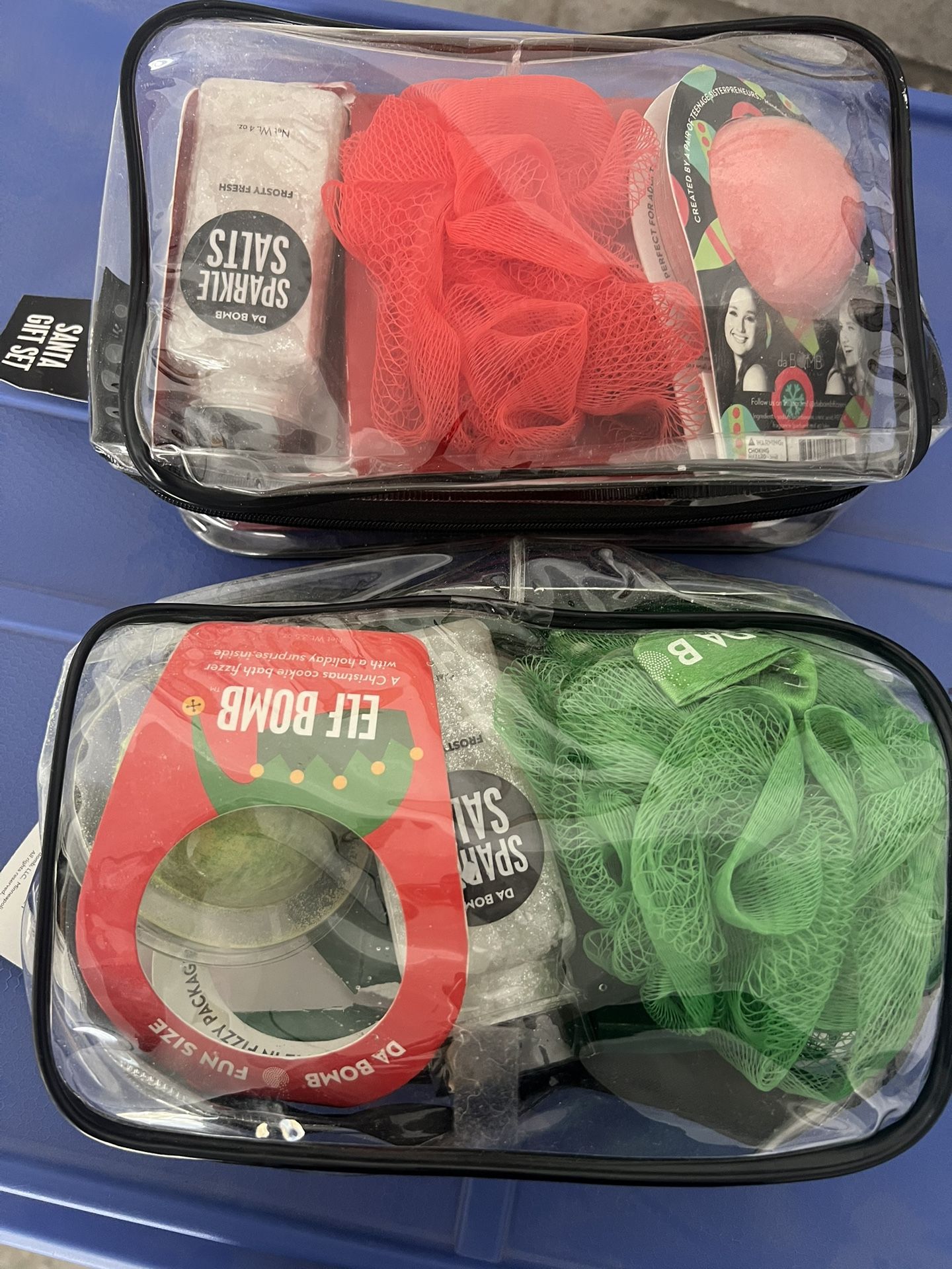 Santa Elf Da Bomb Gift Set Brand New!! 2of Them