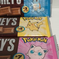 HERSHEY'S POKEMON EDITION CHOCOLATE  BAR