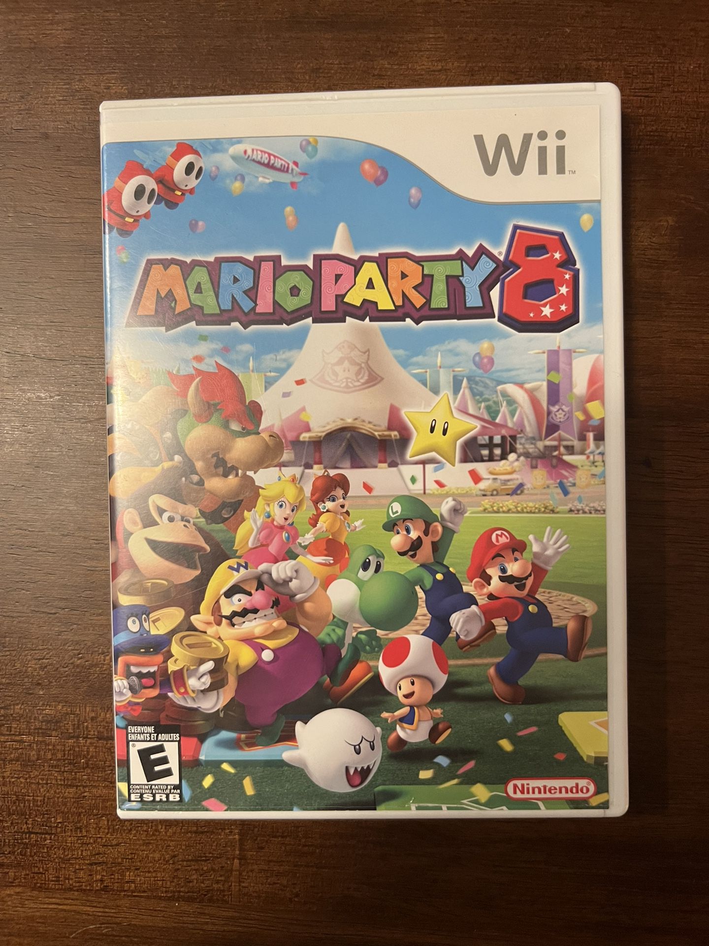 Mario Party 8 - Wii - Game, Case And Manual