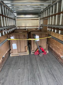 26 ft box truck