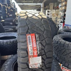 295/60/20 Nitto Ridge Grappler Special 