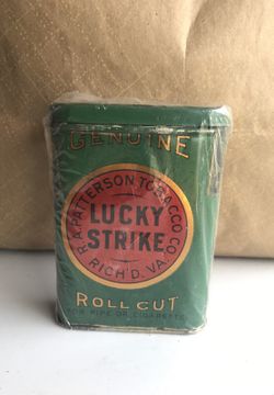 Vintage Lucky Strike tin