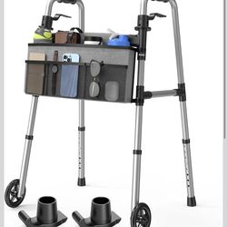 New Folding Walker w/ Basket