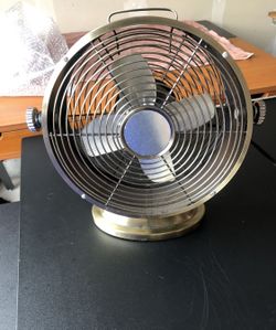 Bronze Fan