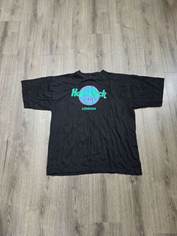 Vintage Hard Rock Cafe London T Shirt Mens Size XL