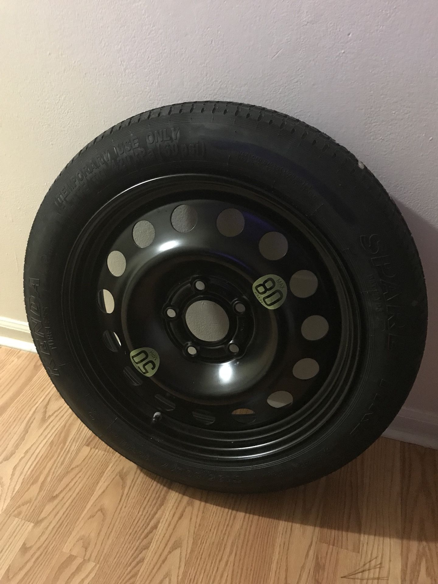 Spare tire for BMW all 3 Series