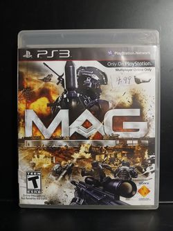 MAG PS2