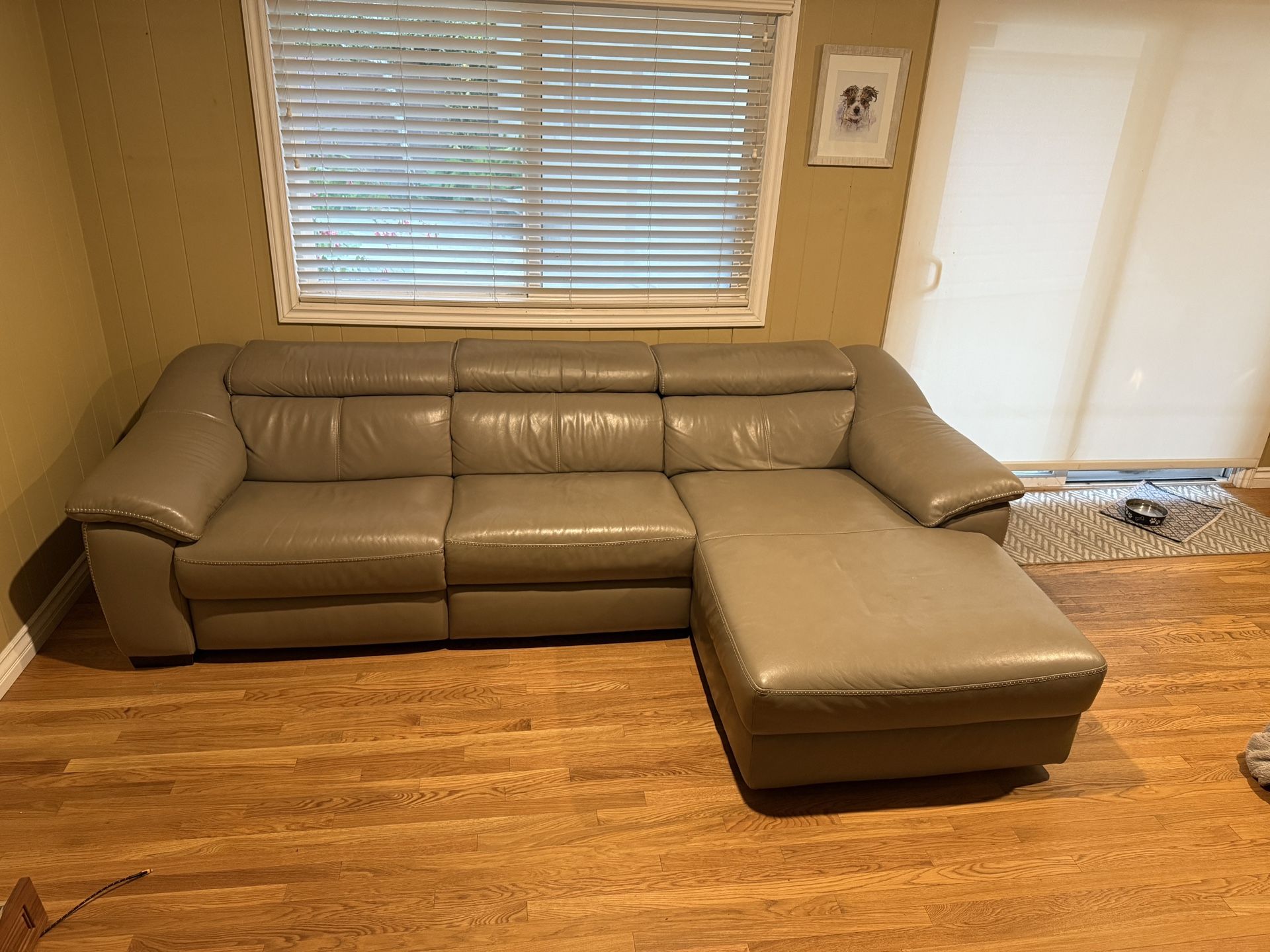 Natuzzi - Leather Sofa