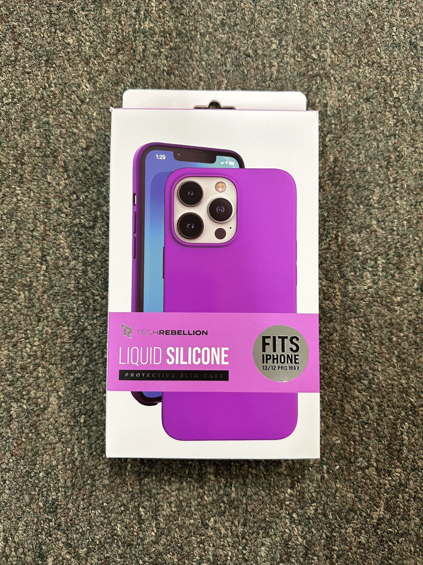 iPhone 12 Pro Max, 13 Pro Max, 13 Pro, 13 Pink Silicone Case